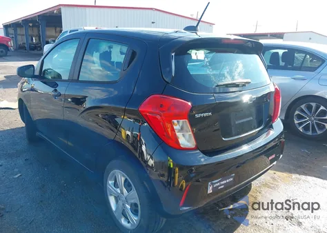 2022 Chevrolet Spark Fwd Ls Automatic from USA, damaged, VIN KL8CB6SAXNC021131